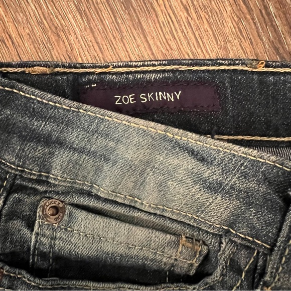 Lucky Brand Zoe Skinny Girls Jeans Size 12 NWT - Picture 11 of 15